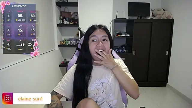 Snapshot of elaine_sun1 chatting on February 25, 2026, 12:22 am elaine sun1 online show from February 25, 2026, 12:22 am