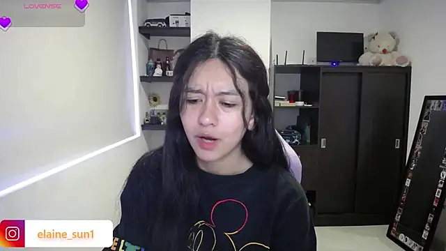 elaine sun1 online show from July 16, 2026, 10:07 pm