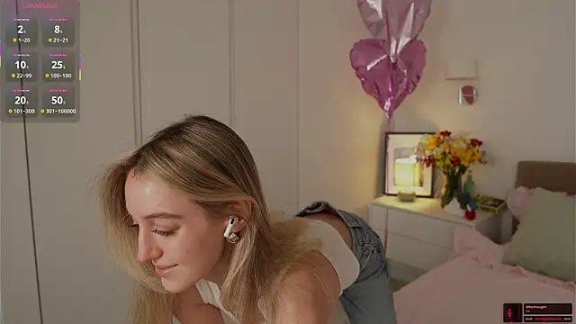 SophieBelll online show from March 24, 2026, 12:05 pm