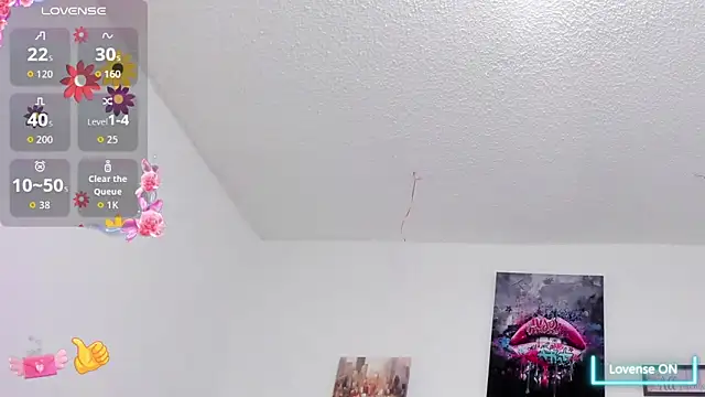 Snapshot of Greicy_wish chatting on October 3, 2025, 1:34 pm Greicy wish online show from October 3, 2025, 1:34 pm