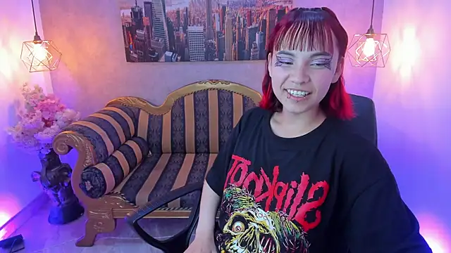 Megane whitte online show from October 26, 2025, 3:23 pm