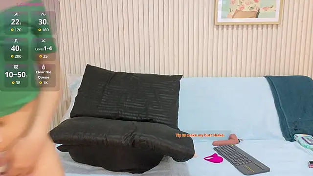 Abrilmirren online show from November 1, 2025, 11:15 am