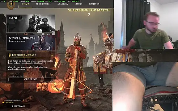 Snapshot of bear8t chatting on October 13, 2025, 8:32 pm bear8t online show from October 13, 2025, 8:32 pm