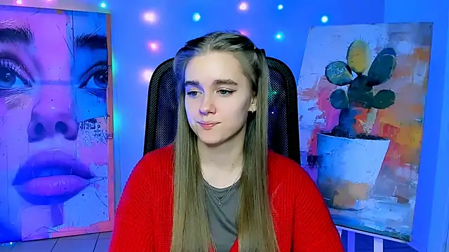 Snapshot of JuneWoods chatting on February 19, 2026, 7:16 am JuneWoods online show from February 19, 2026, 7:16 am