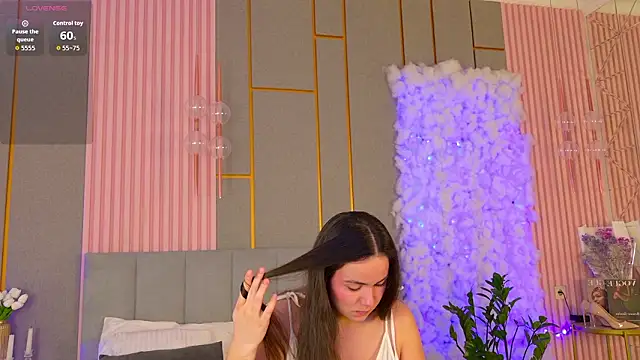 GabiBatista online show from March 21, 2026, 5:08 am