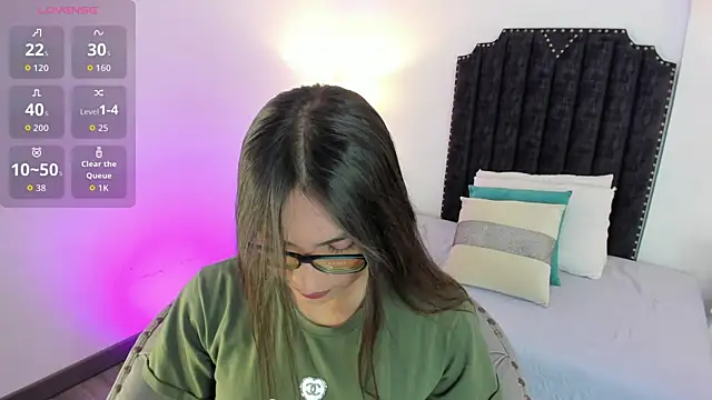 cherrylady 02 online show from February 21, 2026, 2:30 pm