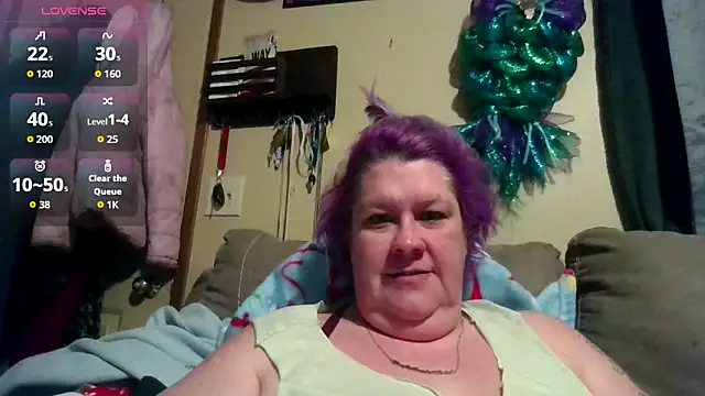 violentviolet68 online show from February 7, 2026, 5:10 pm