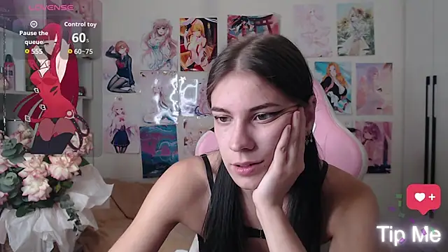 LidaAngel21 online show from October 19, 2025, 11:46 am