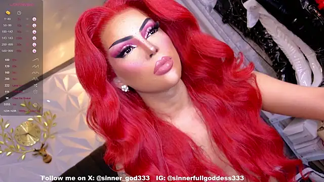 Snapshot of CherryHarper chatting on November 16, 2025, 8:52 am CherryHarper online show from November 16, 2025, 8:52 am