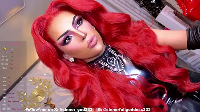 Snapshot of CherryHarper chatting on October 25, 2025, 8:35 am CherryHarper online show from October 25, 2025, 8:35 am