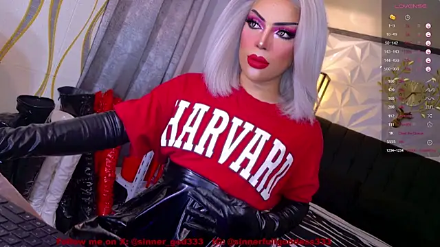 CherryHarper online show from March 6, 2026, 9:15 am