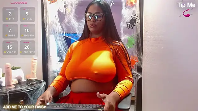 Snapshot of MelissaSam_ chatting on October 30, 2025, 1:09 pm MelissaSam online show from October 30, 2025, 1:09 pm