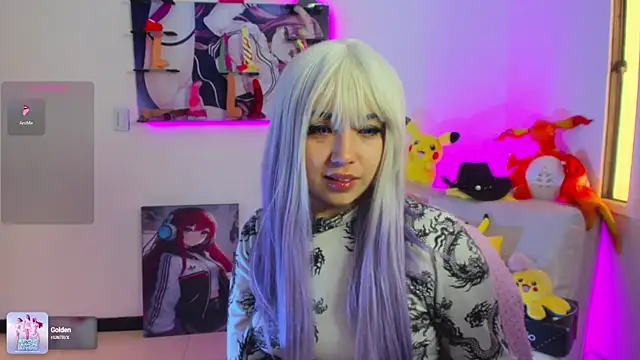 melody neko777 online show from October 6, 2025, 1:23 pm