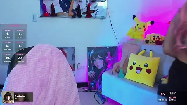 melody neko777 online show from October 17, 2025, 7:26 pm