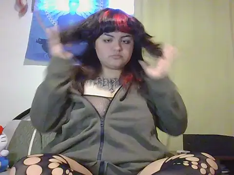 crucifxcked online show from October 17, 2025, 11:01 am