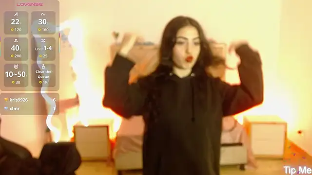 Snapshot of Ixchel_tay chatting on October 9, 2025, 3:07 am Ixchel tay online show from October 9, 2025, 3:07 am