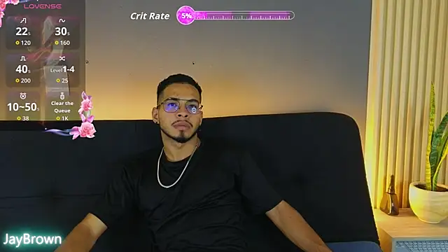 Jaybrown  1 online show from October 5, 2025, 5:20 am