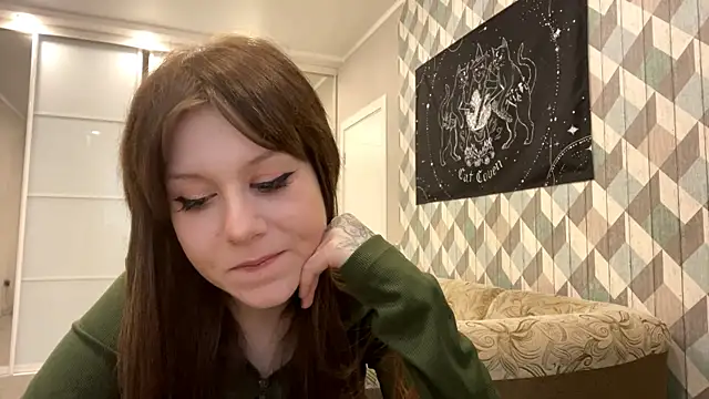 Snapshot of RebelKitsune chatting on October 1, 2025, 5:12 am RebelKitsune online show from October 1, 2025, 5:12 am