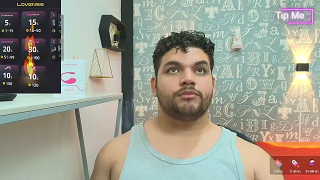 Snapshot of Adonis_Walker chatting on October 12, 2025, 6:53 pm Adonis Walker online show from October 12, 2025, 6:53 pm