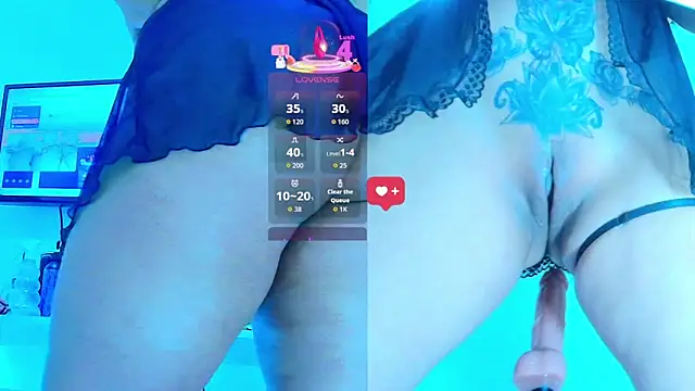 dakotamilf  hot online show from October 3, 2025, 2:07 pm