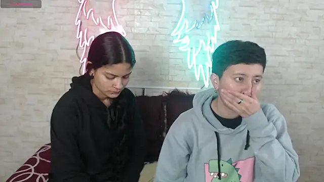 Gaby and Mei online show from October 21, 2025, 3:39 am