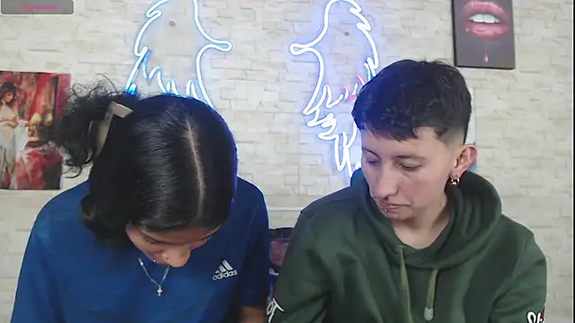 Gaby and Mei online show from November 13, 2025, 4:27 am