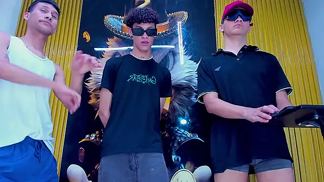 THE FENIX BOYS online show from September 28, 2025, 7:48 am