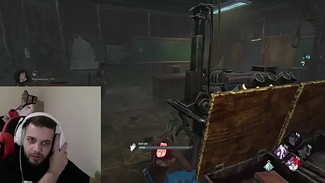 KingAdonisss online show from October 12, 2025, 5:03 pm