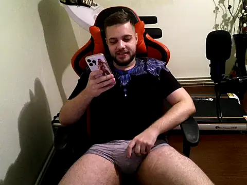 KingAdonisss online show from October 2, 2025, 5:05 pm