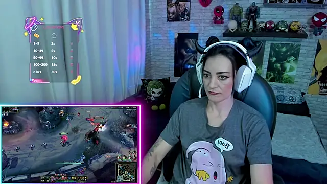 Gomorygg online show from November 30, 2025, 6:09 pm