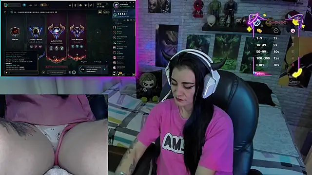 Gomorygg online show from January 12, 2026, 7:09 pm