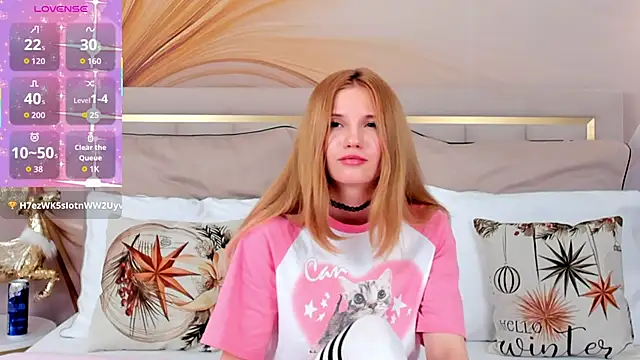 MelissaLiss online show from December 19, 2025, 3:14 pm