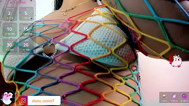 Snapshot of Alana-sweet chatting on October 12, 2025, 7:59 pm Alana-sweet online show from October 12, 2025, 7:59 pm