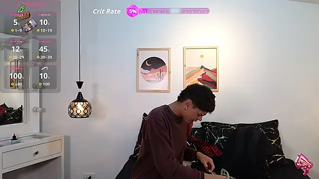 Snapshot of kevienmiet chatting on October 17, 2025, 11:45 am kevienmiet online show from October 17, 2025, 11:45 am