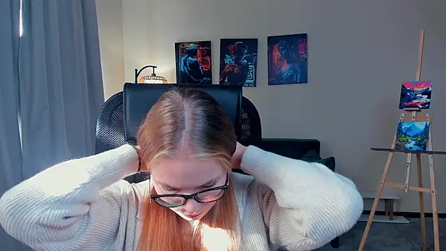 Snapshot of LibbyVenzeio chatting on October 1, 2025, 7:35 am LibbyVenzeio online show from October 1, 2025, 7:35 am