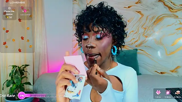 Snapshot of EbonyHansNight chatting on February 26, 2026, 1:00 pm EbonyHansNight online show from February 26, 2026, 1:00 pm