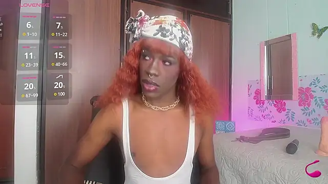 Snapshot of EbonyHansNight chatting on October 4, 2025, 12:50 pm EbonyHansNight online show from October 4, 2025, 12:50 pm