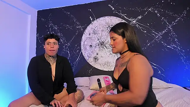 JoaoAndLexy online show from September 30, 2025, 12:55 pm