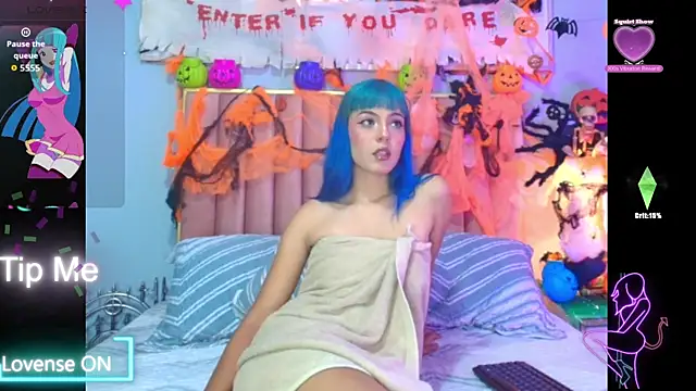 Snapshot of ElektraBlue chatting on October 30, 2025, 8:17 pm ElektraBlue online show from October 30, 2025, 8:17 pm