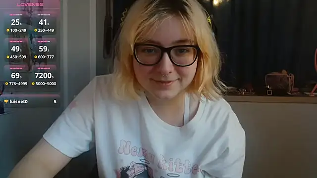 Snapshot of LolaWEI chatting on October 8, 2025, 7:10 am LolaWEI online show from October 8, 2025, 7:10 am