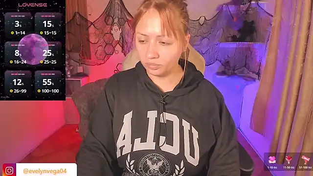 Snapshot of EvelynVega0 chatting on October 24, 2025, 4:11 am EvelynVega0 online show from October 24, 2025, 4:11 am