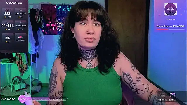 Senorita  Dakota online show from May 20, 2026, 9:34 pm
