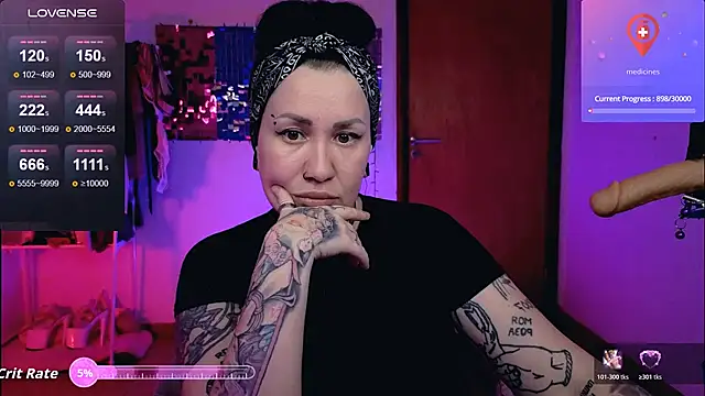 Senorita  Dakota online show from April 1, 2026, 10:50 pm