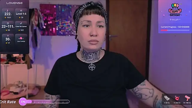 Senorita  Dakota online show from July 18, 2026, 8:28 pm