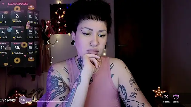 Senorita  Dakota online show from November 17, 2025, 1:20 am