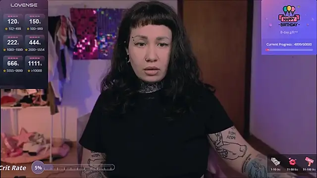 Senorita  Dakota online show from July 8, 2026, 10:32 pm