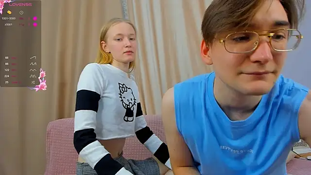 LoversFire online show from November 13, 2025, 1:15 pm