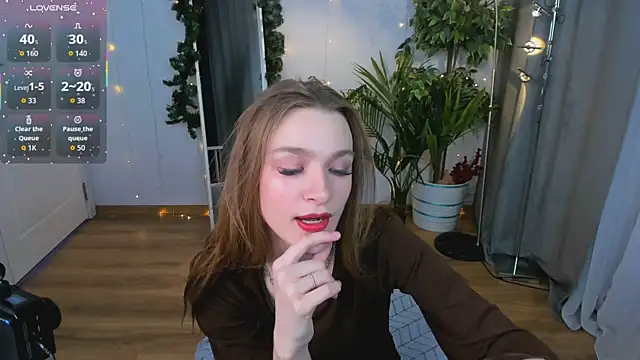 PollyMayer online show from January 8, 2026, 8:59 pm