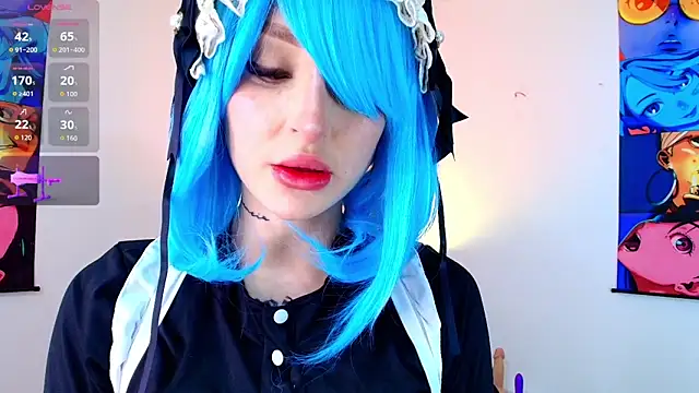 Bennuluspeach  online show from February 26, 2026, 12:16 pm