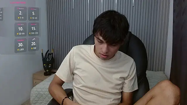 StiwenTwink online show from April 1, 2026, 1:23 pm